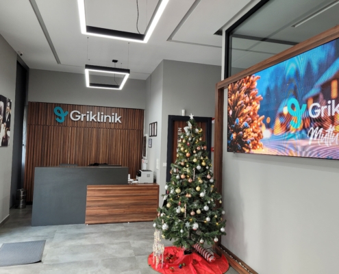 Kadıköy Gri Klinik -Bekleme Alanı